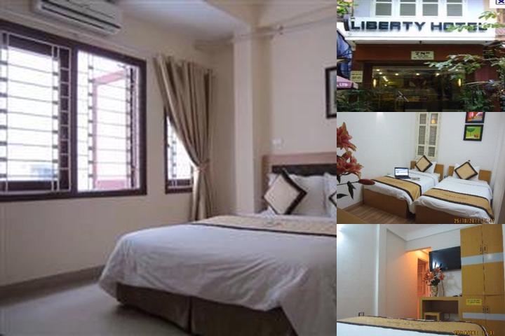 Hanoi Liberty Hotel photo collage