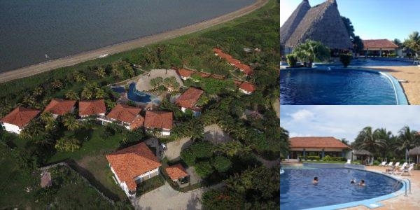 Ecoplaya Beach Resort photo collage