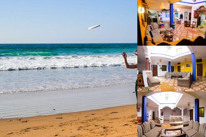 Sunset Surfhouse - Hostel photo collage