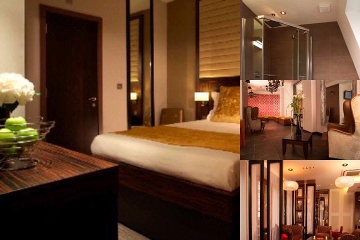 Quality Maitrise Hotel photo collage