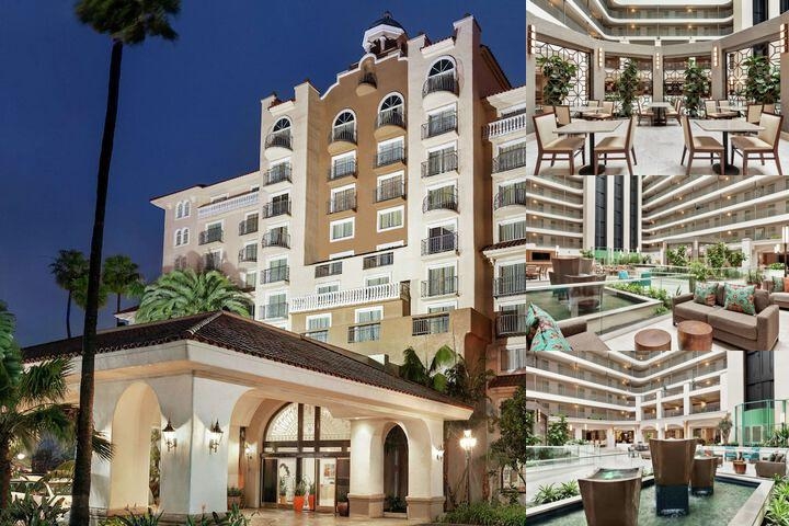 Embassy Suites by Hilton Santa Ana Orange County Airport photo collage