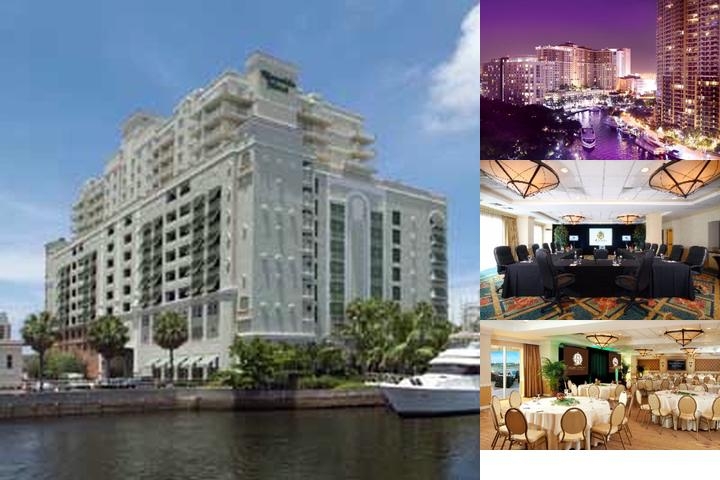 Riverside Hotel photo collage