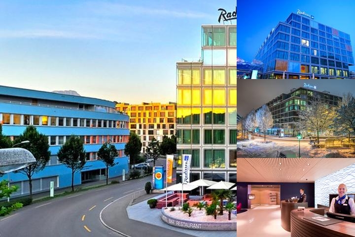 Radisson Blu Hotel Lucerne photo collage