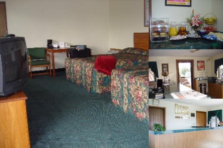 Econo Lodge Elkhart photo collage