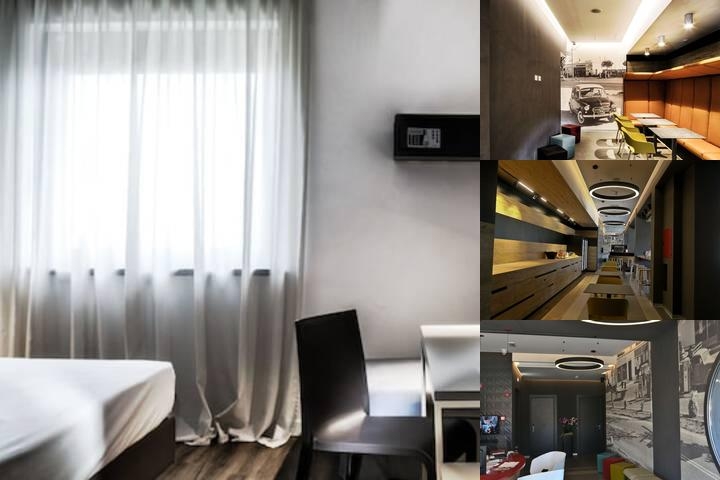 Best Western Hotel Corsi photo collage