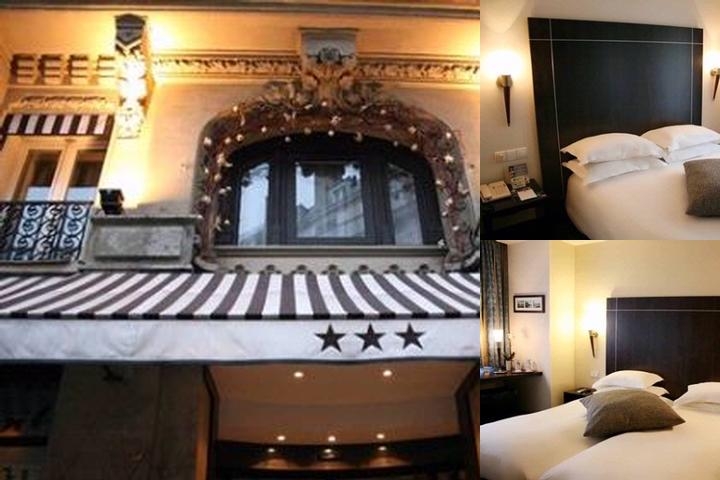 Quality Hotel Opera Saint Lazare photo collage