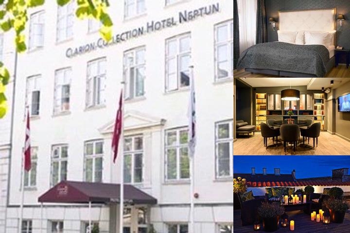 Clarion Collection Hotel Neptun photo collage
