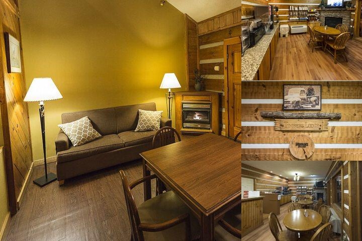 Timbers Lodge photo collage