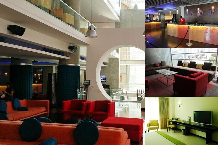 Decapolis Hotel Panama City photo collage
