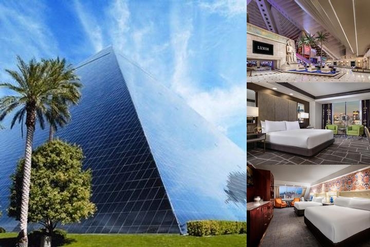 Luxor Hotel & Casino photo collage