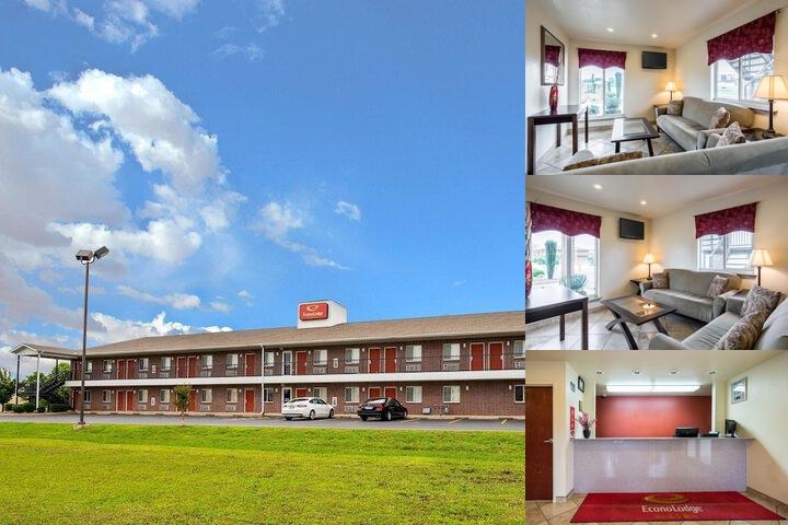 Econo Lodge Inn & Suites Searcy photo collage