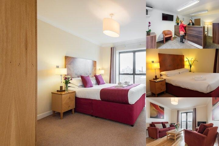 Premier Apartments Bristol Redcliffe photo collage