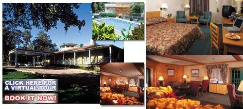 Seven Hills Suites photo collage