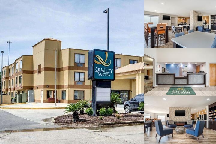 Quality Suites Baton Rouge East - Denham Springs photo collage