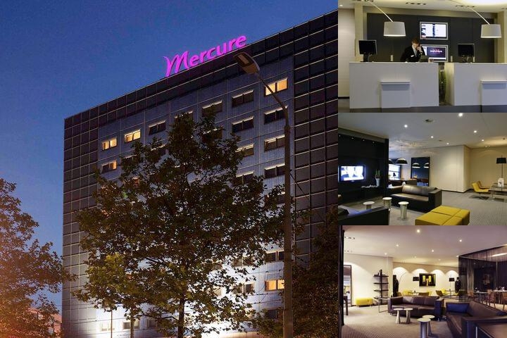 Mercure City Den Haag Central Hotel photo collage