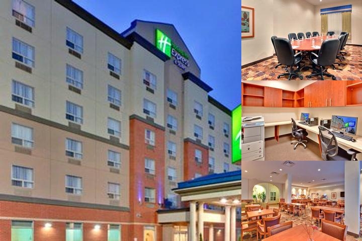Holiday Inn Express & Suites Edmonton South An Ihg Hotel photo collage
