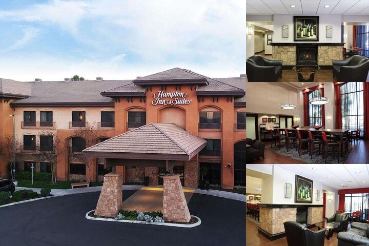 Hampton Inn & Suites Temecula photo collage