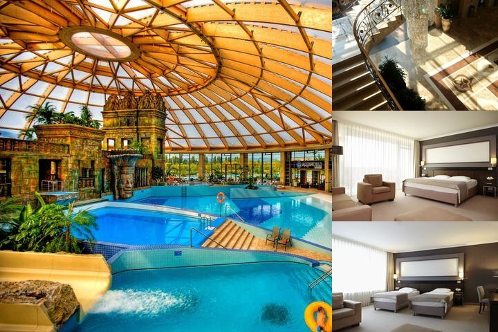 Aquaworld Resort Budapest photo collage