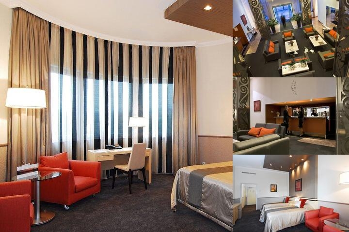 Mamaison Hotel Andrassy Budapest photo collage