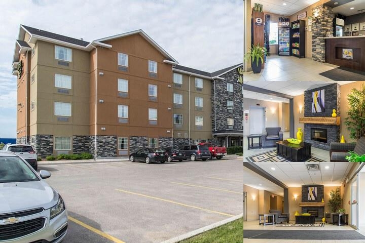 Mainstay Suites Winnipeg photo collage