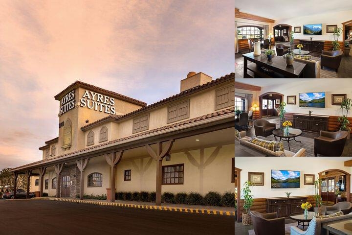 Ayres Lodge & Suites Corona West photo collage