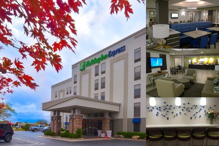 Holiday Inn Express Fayetteville- Univ of AR Area, an IHG Hotel photo collage
