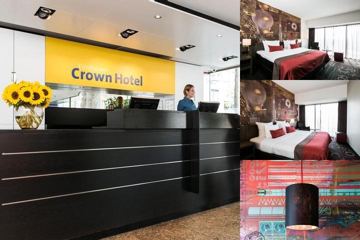 Crown Hotel Eindhoven photo collage