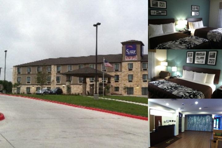 Sleep Inn & Suites Austin North I-35 photo collage