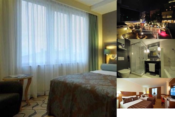 Dedeman Ankara Hotel photo collage