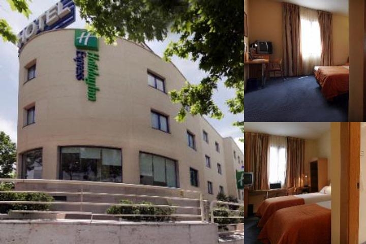 Holiday Inn Express Madrid-San Sebastian de los Reyes, an IHG Hot photo collage