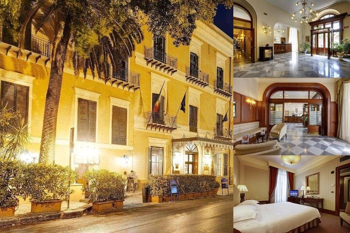 Hotel Excelsior Palace Palermo photo collage