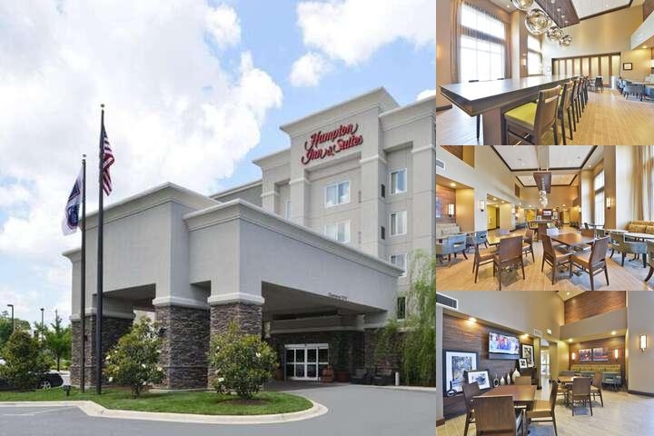 Hampton Inn & Suites Greensboro/Coliseum Area photo collage