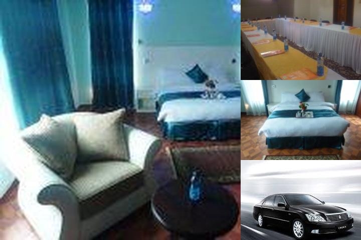 Bush Camp Hotel Nairobi & Safaris photo collage