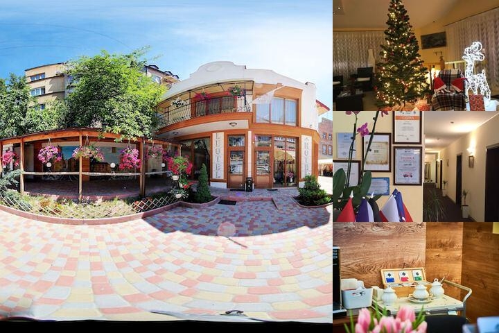 Leotel Hotel Lviv photo collage