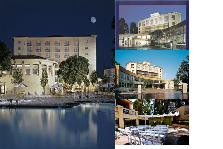 Crowne Plaza Cabana, Palo Alto, an IHG Hotel photo collage