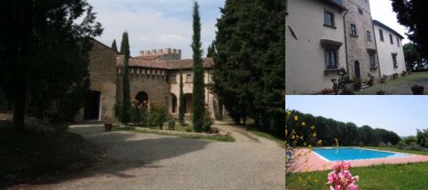 Castello Di Fezzana photo collage