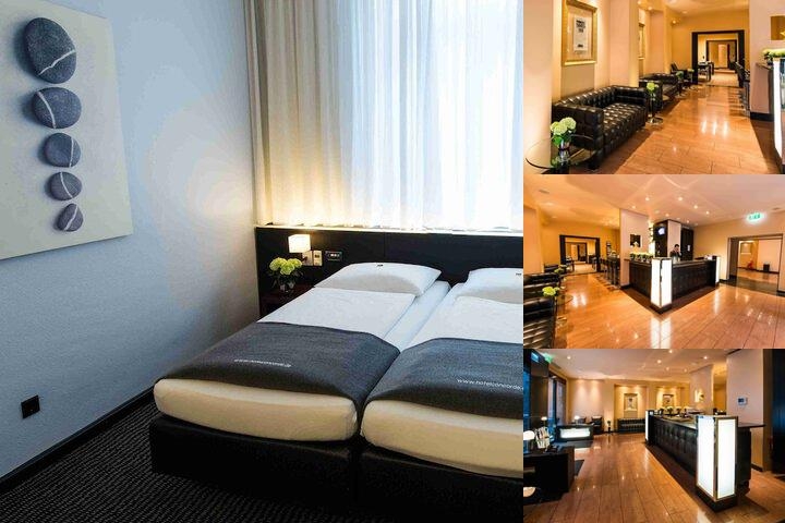 Concorde Hotel photo collage