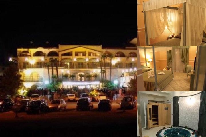 Hotel Villa Afrodite photo collage