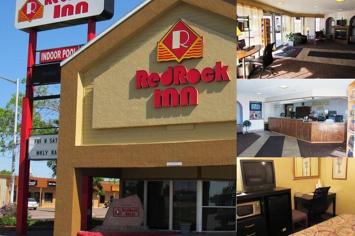 Red Rock Inn photo collage