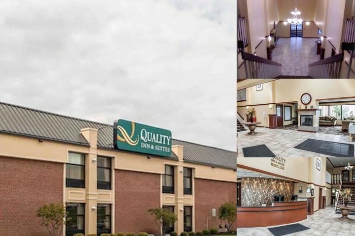 Quality Inn & Suites Greenfield I-70 photo collage