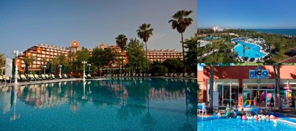 IC Hotels Santai Family Resort - All Inclusive photo collage