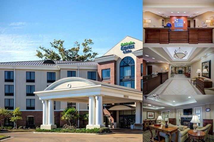 Holiday Inn Express & Suites Flowood, an IHG Hotel photo collage