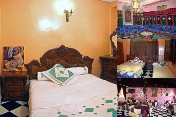 Hotel Tombouktou Fes photo collage