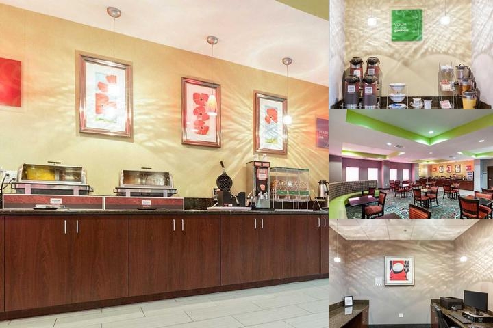 Comfort Suites Greenville photo collage