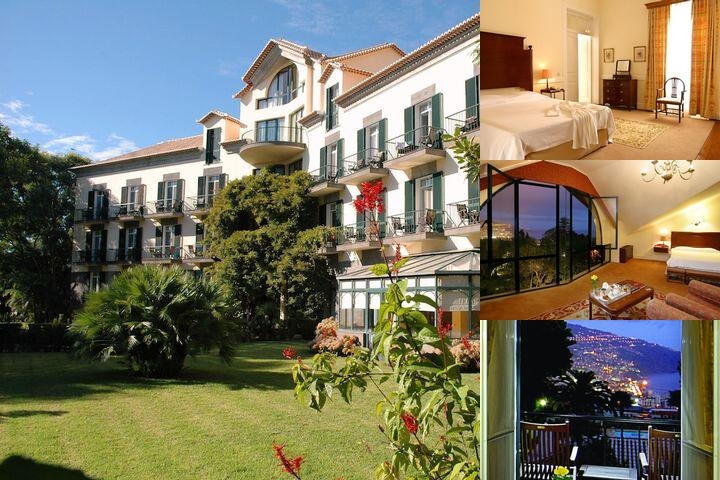 Quinta Da Bela Vista Madeira photo collage