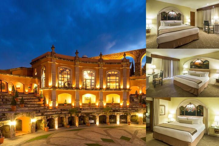Quinta Real Zacatecas photo collage