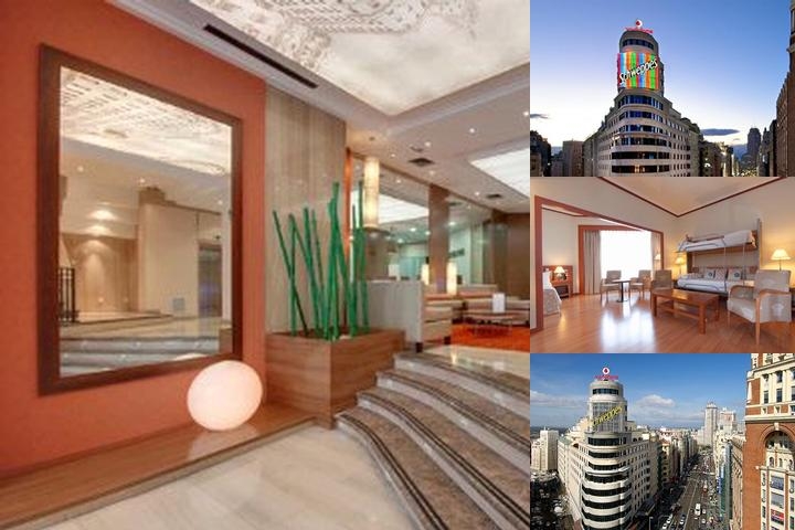 Tryp Madrid Washington Hotel photo collage