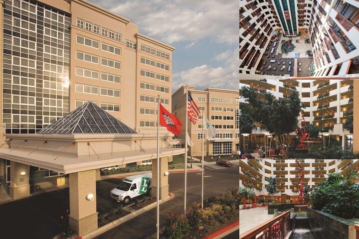 Embassy Suites Northwest Arkansas Hotel Spa & Convention photo collage