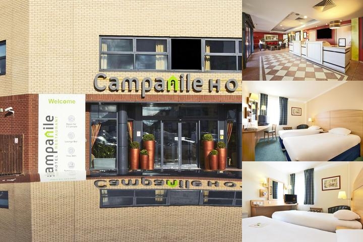 Campanile Hotel Glasgow - SECC photo collage