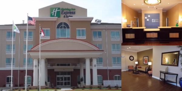 Holiday Inn Express Hotel & Suites Smithfield - Selma I -95, an I photo collage